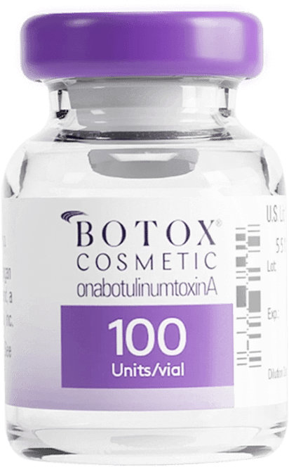 A picture of a Botox vial available at Hollywood Body Laser Center in Colorado Springs, CO