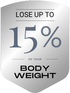Hollywood Body Laser Center - up to 15% Body Weight badge